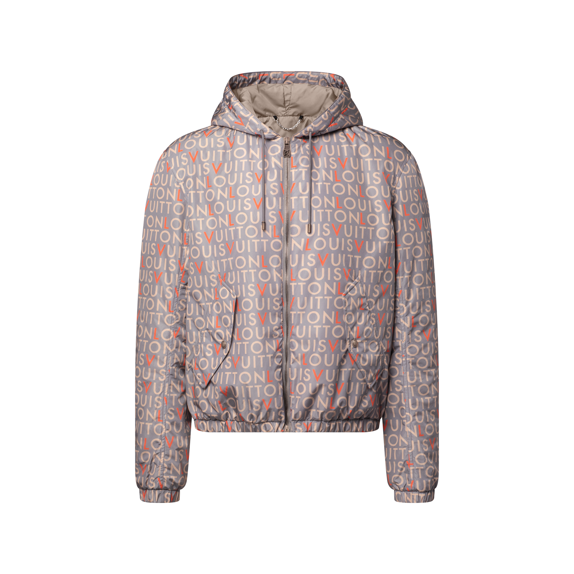 Printed Signature Windbreaker - Men - Ready-to-Wear | LOUIS VUITTON ®